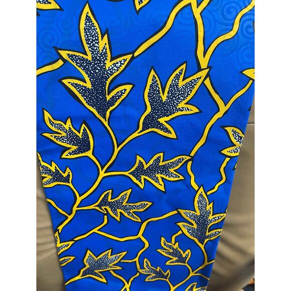 African fabric by yards Ankara print kente fabric, Fabric for African attire - Picture 1 of 3